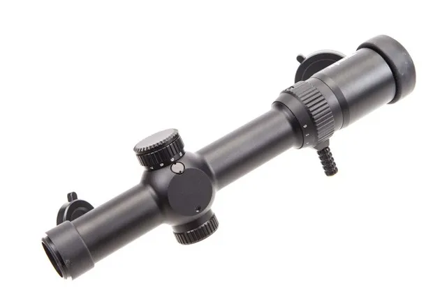 Atibal 1-6x Atibal XP6 MIRAGE with Rapid View lever Front Focal Plane (FFP) - Black