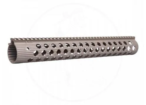 Troy 15" Alpha BattleRail No Sight, FDE – STRX-AL1-15FT-01
