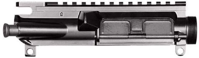 DoubleStar Complete Upper Receiver Standard Flattop with M4 Feed Ramps Black