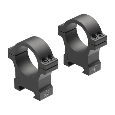 Open Range Cross-Slot Rings - 30mm High Matte Rings
