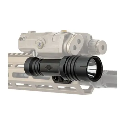 Flashlight Torch 18350 M-LOK Light Body Right Side Black
