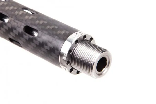 BSF Barrels .308 Mid-Gas 1/10 Twist - 16.5" Black/Gray Fluted