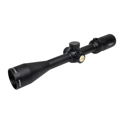 Neos 6-18x44mm SFP Center X Reticle Black