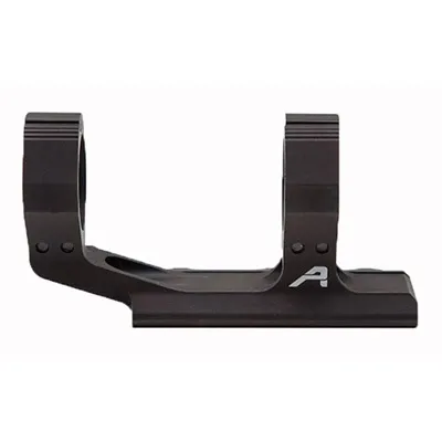 Ultralight Extended Scope Mounts - 30mm 1.5" 0 MOA Extended Cantilver Mount Black
