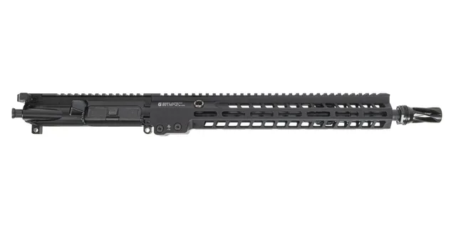 PSA "Sabre" Forged 14.7" 5.56 FN CHF CL 13.5" Geissele MK14 Pin/Weld Huxwrx QD Flash Hider