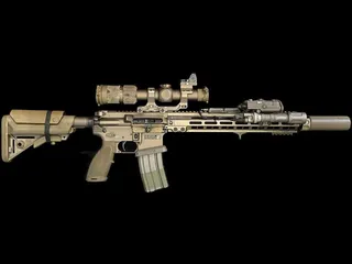 Geissele DDC 14.5-inch Suppressed Coyote Build