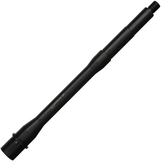 White Label Armory AR-15 5.56 NATO Threaded Barrel 11.5in Government Profile Carbine Length 1-7 Twist Black