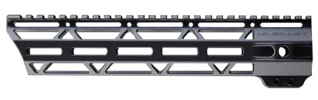 JL Billet Angle Cut AR-10 M-LOK Handguard Low Profile .308 10.6 inch Black