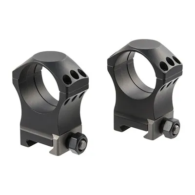 Ultralight Rings - 34mm Extreme 1.5" 6 Screw Ultralight Rings