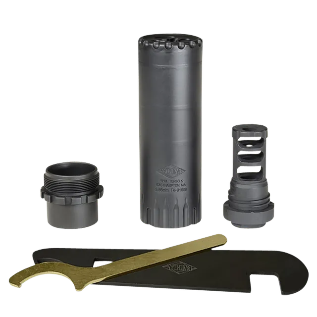 YANKEE HILL MACHINE CO. TURBO K-RB 556 W/MB Suppressor