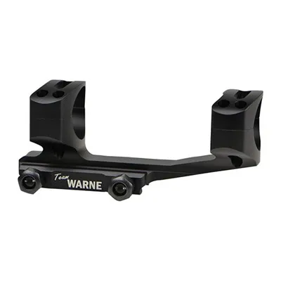 X-Skel Mounts - 30mm Ultra High (1.435") 0 MOA Mount, Black