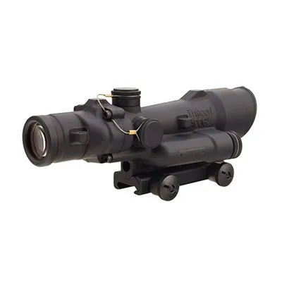 Ta110 ACOG 3.5x35mm Fxd LED Grn Crosshair 308 Reticle BLK W/Ta51 Mnt