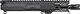 CMMG MkG .45 ACP Banshee Fixed Ejection Upper Group Receiver 5in 1-16 Twist 0.578x28 TPI .750in Armor Black