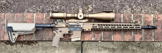 Geissele DDC 18-inch 6mm ARC with Athlon Ares ETR