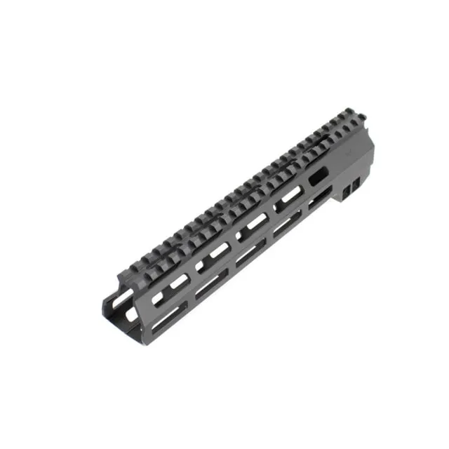 AIM Sports Inc AR/M4 10in MLOK Handguard Black Medium