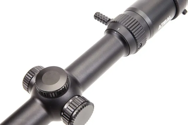Atibal 1-6x Atibal XP6 MIRAGE with Rapid View lever Front Focal Plane (FFP) - Black