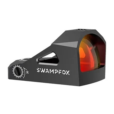 Justice Micro 1x27mm 3 MOA Red Dot Reflex Sight Black