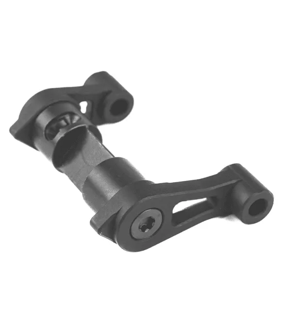 Armaspec Fulcrum 45/90 Degree Short/Full Throw Ambidextrous Safety Selector Black