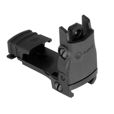 AR-15 Rear Sight Flip Up Polymer Black