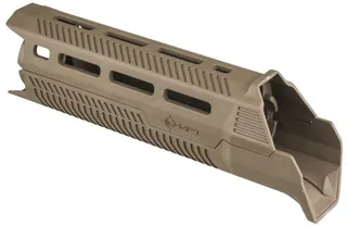 Mission First Tactical Tekko Polymer AR15 Carbine 7in Drop In MLOK Rail System Scorched Dark Earth