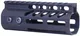Guntec USA AR-15 5in Ultra Lightweight Thin M-LOK Free Floating Handguard w/ Monolithic Top Rail Anodized Black