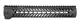 Samson Evolution KeyMod AR-15 Aluminum 12.37" Rail Black