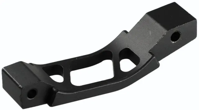 JE Machine Tech Skeletonized Advanced Trigger Guard AR15/M4 Black