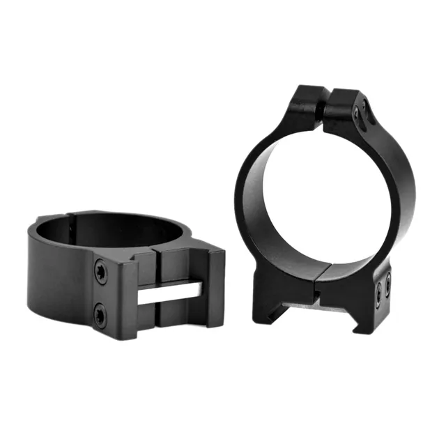 Maxima Fixed Ring 34mm Tube High Steel Picatinny/Weaver