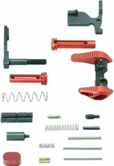 Timber Creek AR Lower Parts Kit Red AR LPK