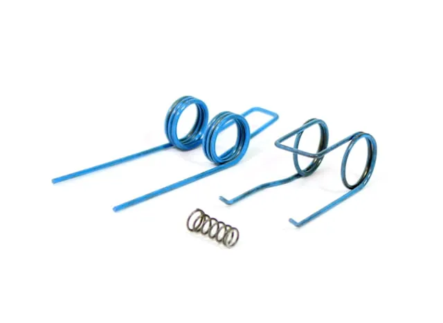 Kaw Valley Precision AR-15 Trigger Reduced Power Spring Kit Blue Small