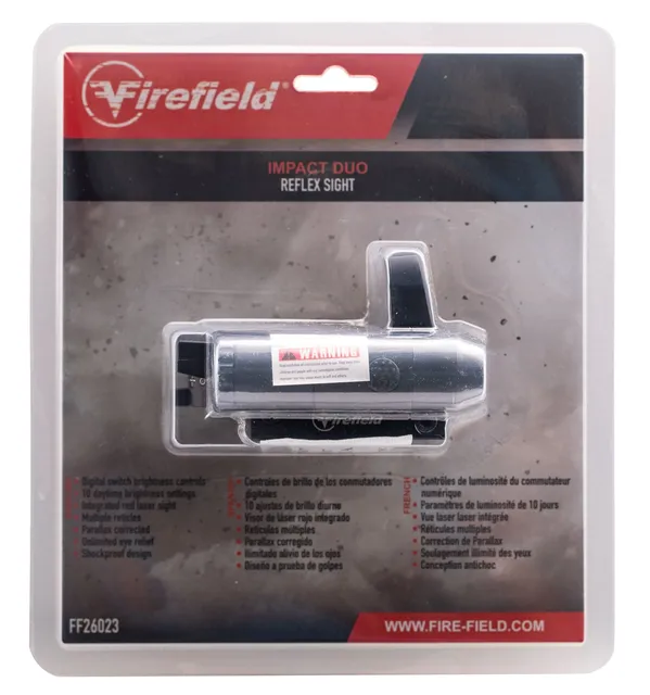 Firefield Impact Duo 1x31x22mm Reflex Sight w/ Red Laser
