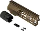 CMMG Mk3 EML 6 Handguard Kit Midnight Bronze
