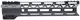 DoubleStar Cloak M-LOK Handguard Free Float 10in Black