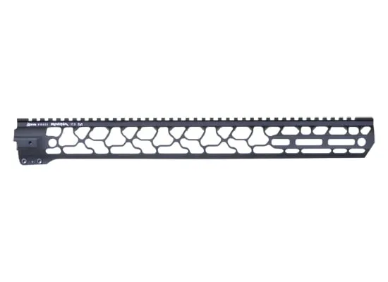Odin Works 17.5" M-LOK Ragna Free Float AR-15 Handguard, Black