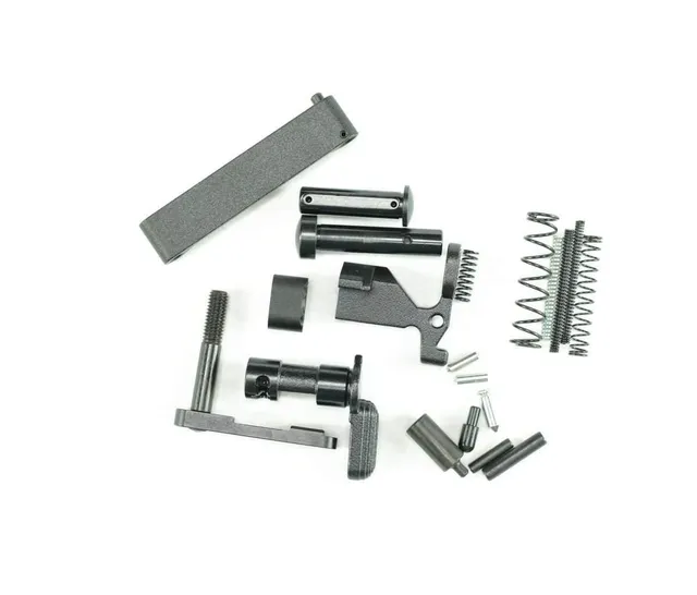 Mil-Spec Lower Parts Kit Minus FCG & Pistol Grip
