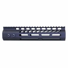 Guntec USA .308 Caliber Ultra Lightweight Thin M-LOK System Free Floating Handguard w/Monolithic Top Rail 9in Black