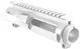 ABC RIFLE COMPANY AR-15 Billet Stripped Upper Receiver Cerakote White