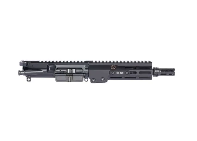Geissele Super Duty Mod1 Upper Receiver Group Complete 8in 300 Blackout Black