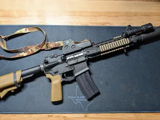 Budget Mk18 Clone with DD 10.3-inch Barrel and BCM QRF-10