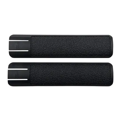 Ergo Textured Rail Cover 2-Pack Picatinny Polymer Black 6.25"