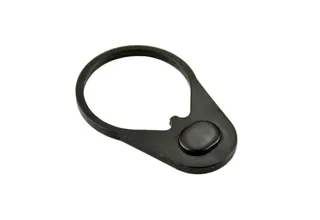 Sniper AR-15 Buffer Tube Receiver End Plate .223/5.56/.308 Standard Black