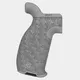 Emissary Development Axle Grip for AR-15 Full Size Aggressive Texture - Grey