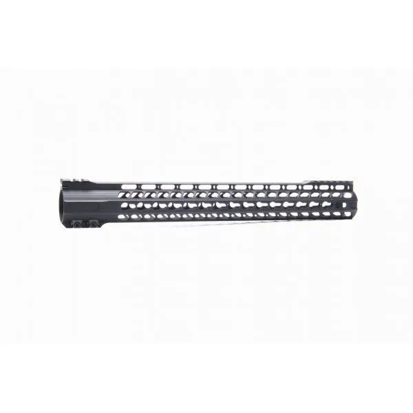 SLR 16 inch SOLO Ultra Lite M-LOK .308 High Profile Handguard Black