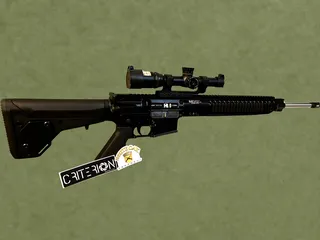 Geissele Super Duty 20-inch CMP Service Rifle with Mk7 NM Rail