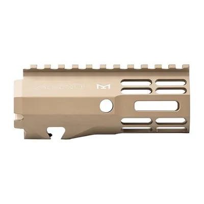 Atlas R-One 4.8" Handguard M-LOK Free Floating For AR-15 FDE