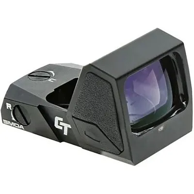 Rapid Aiming Dot Reflex Sight - Ct Rad Rapid Aiming Dot 5 MOA Green Dot Reticle Black