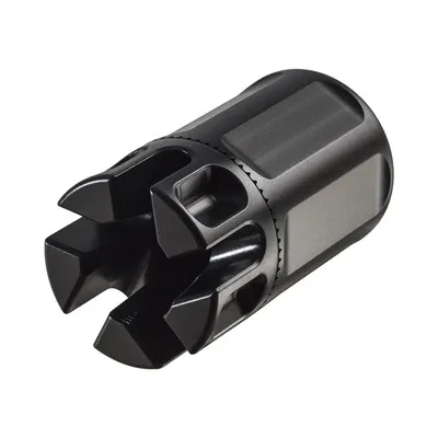 Cqb556 Compensator 22 Caliber 1/2-28 Steel Black
