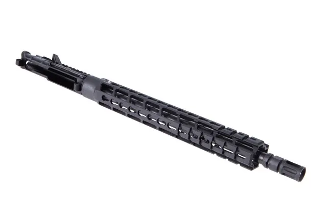 Bootleg AR-15 14.5" Partial Upper, 13.4" PicMod HG, Pinned PWS Triad 556