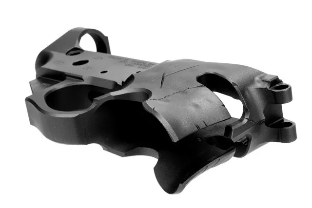 Rainier Arms Overthrow Stripped Lower Receiver