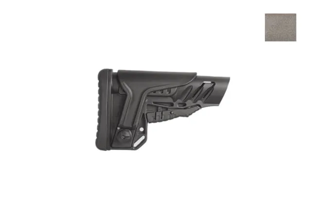 DLG Tactical TBS Shock Buttstock w/ CCP Commercial Spec Green